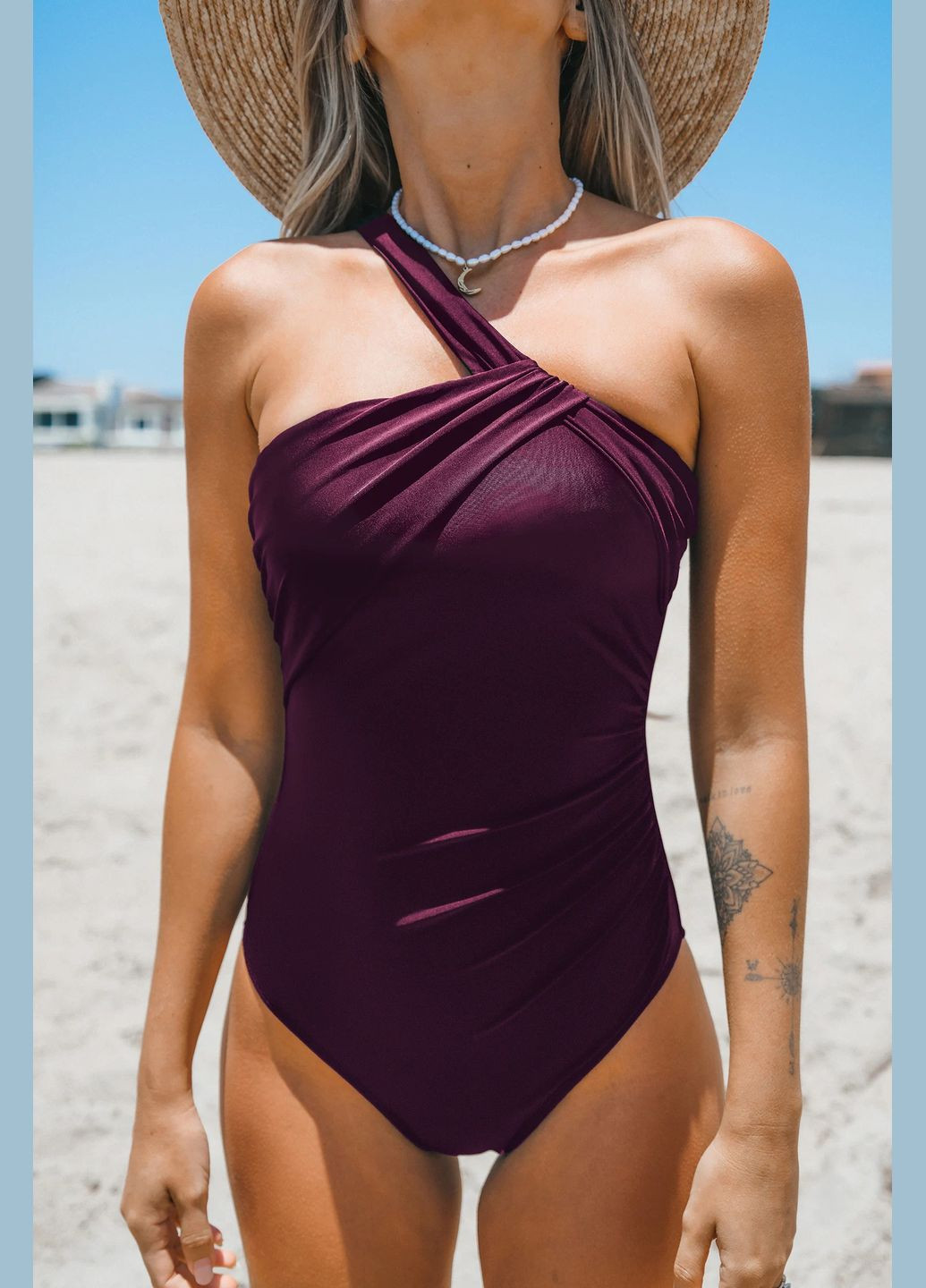 Сливовый летний купальник CUPSHE