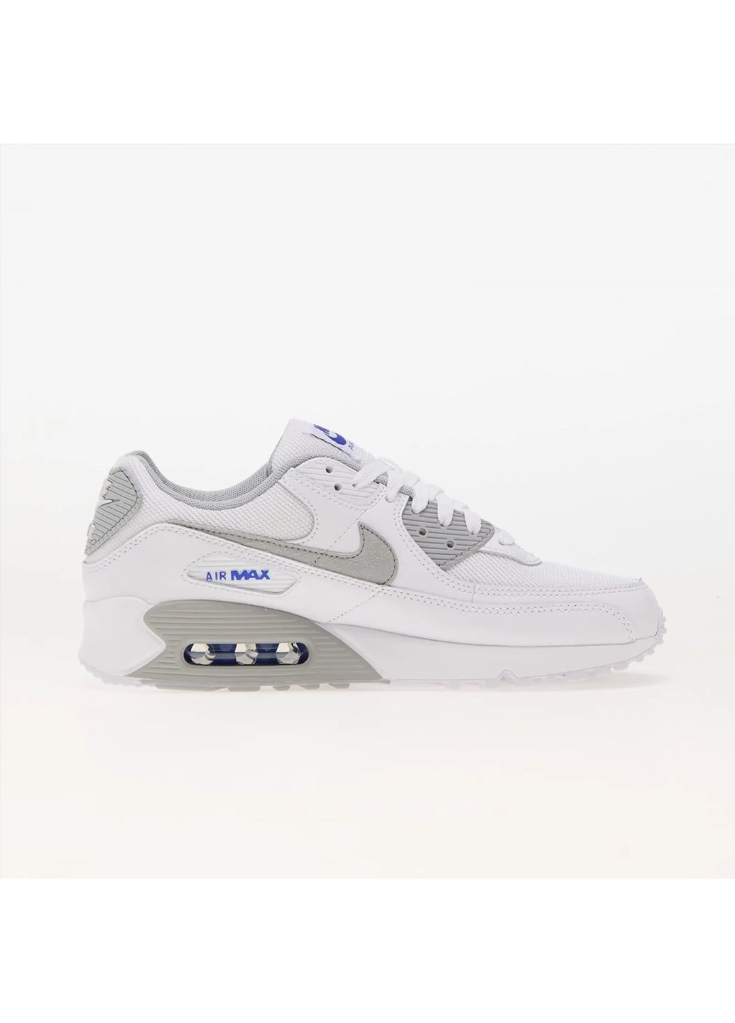 Белые кроссовки мужские air max 90 white Nike