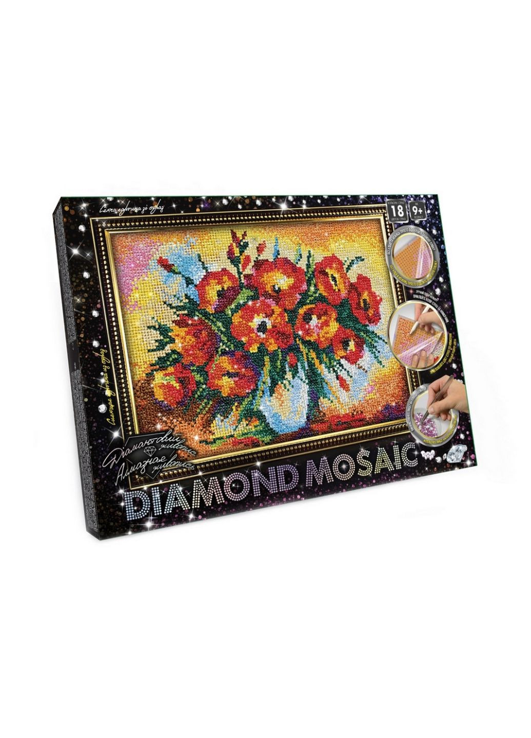Набір творчої творчості "DIAMOND MOSAIC" Danko Toys (279321929)