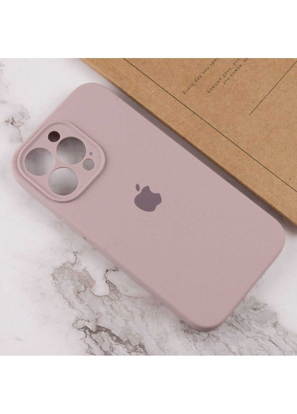 Чохол Silicone Case Full Camera Protective (AA) для Apple iPhone 15 Pro (6.1") Epik (291880574)