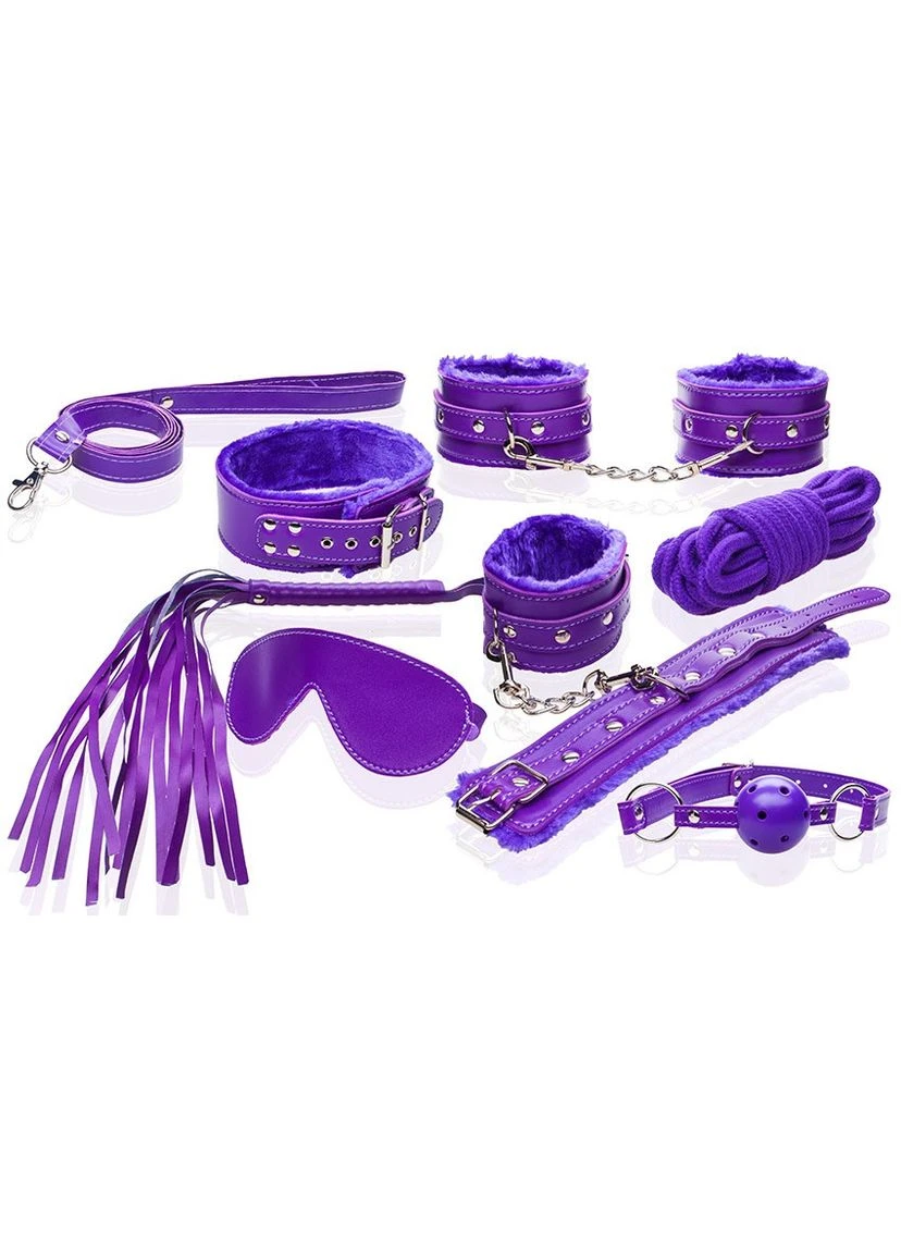 BDSM набор Classic Set, 7 аксессуаров all ЗНИЖКА No Brand (302508555)