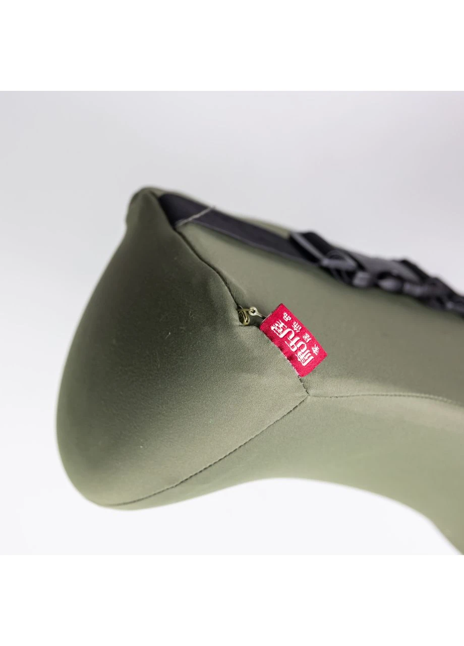 Подушка-підголовник Minimal для подорожей, оливковий HP-56-24GR Yiwu (370801298)