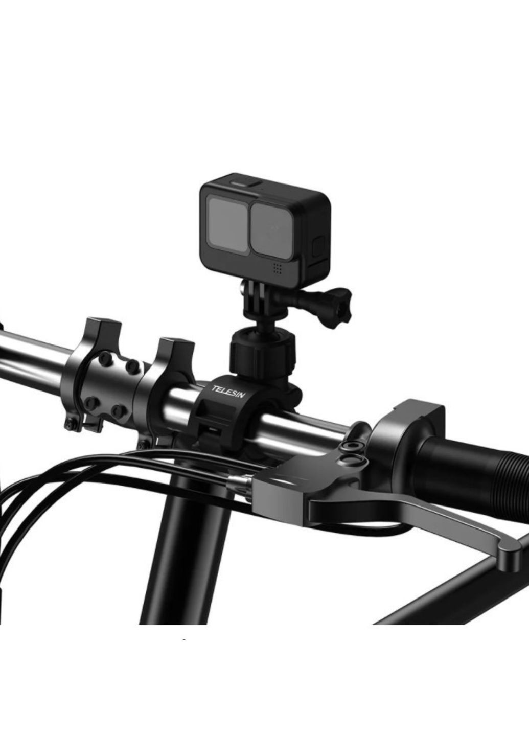 Кріплення на кермо для екшн камер на (велосипед, мотоцикл) обертання на 360 ° No Brand (284177384)