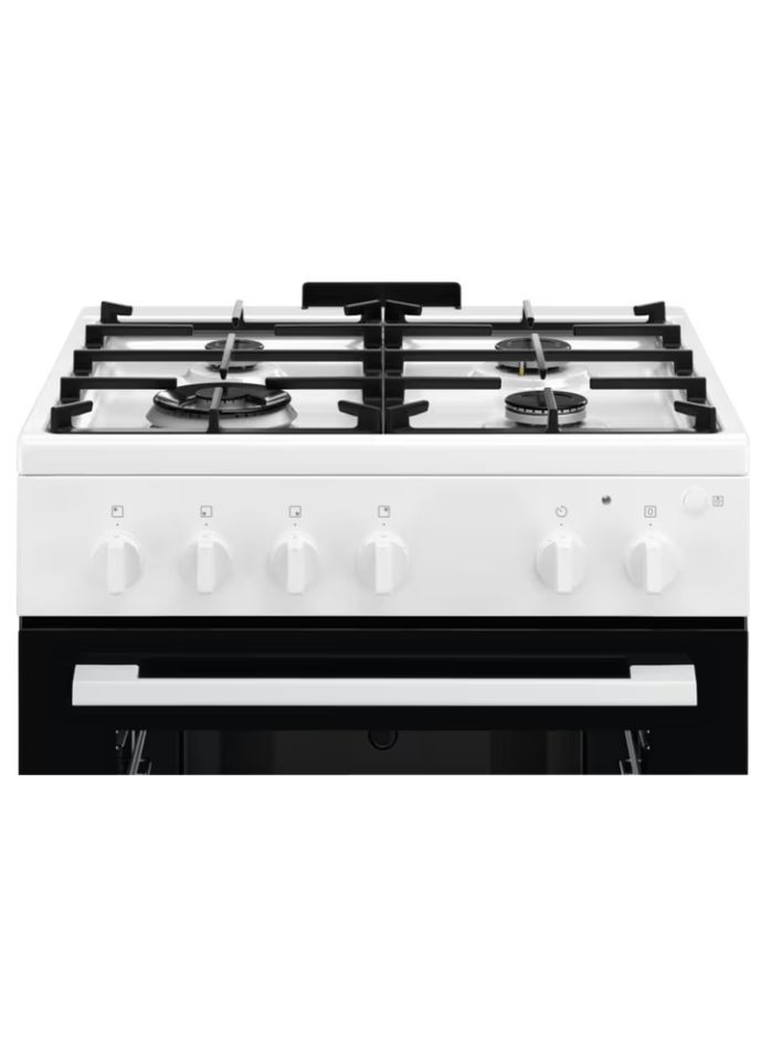 Газовая газовая плита lkg600011w (7003141) Electrolux