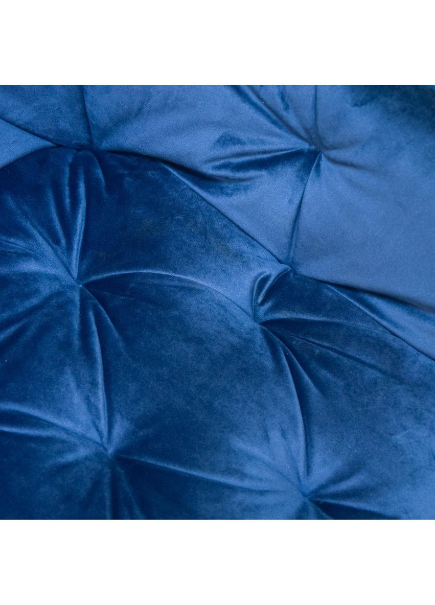 Стілець MAGIC чорний каркас/темно-синій Intarsio (365461395)