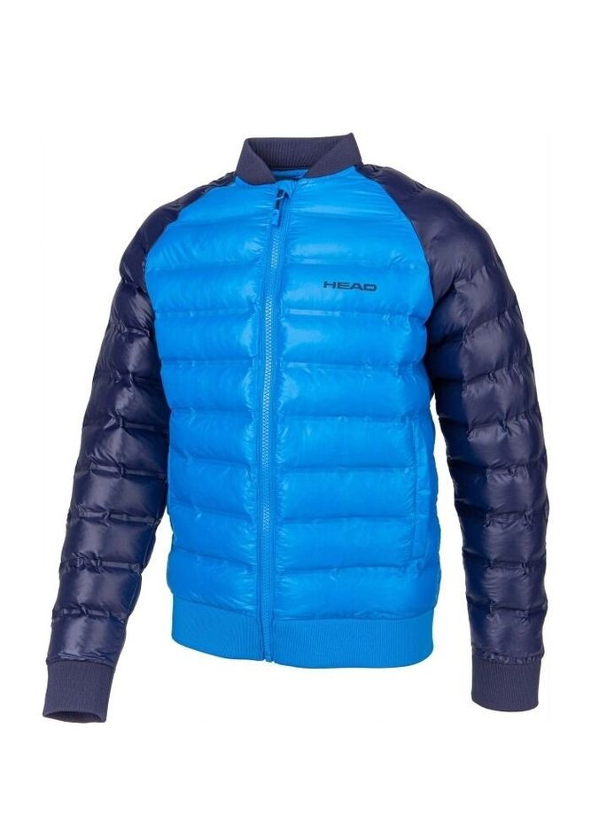 Синя демісезонна куртка Head