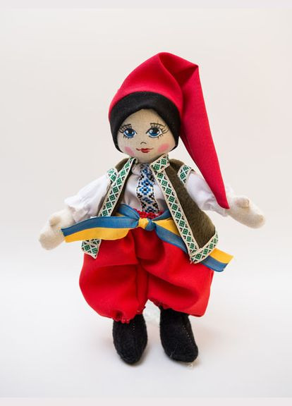 Мягкая кукла Украинка тип шарнирный мальчик No Brand (336960398)