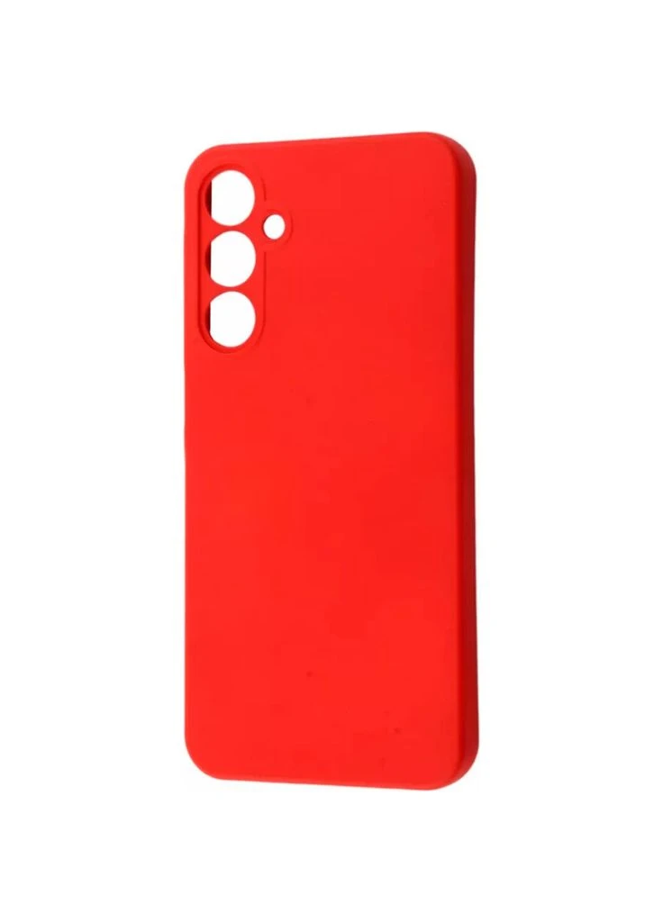 Чохол Colorful Case для Samsung Galaxy A35 Red [103166] Wave (400884859)