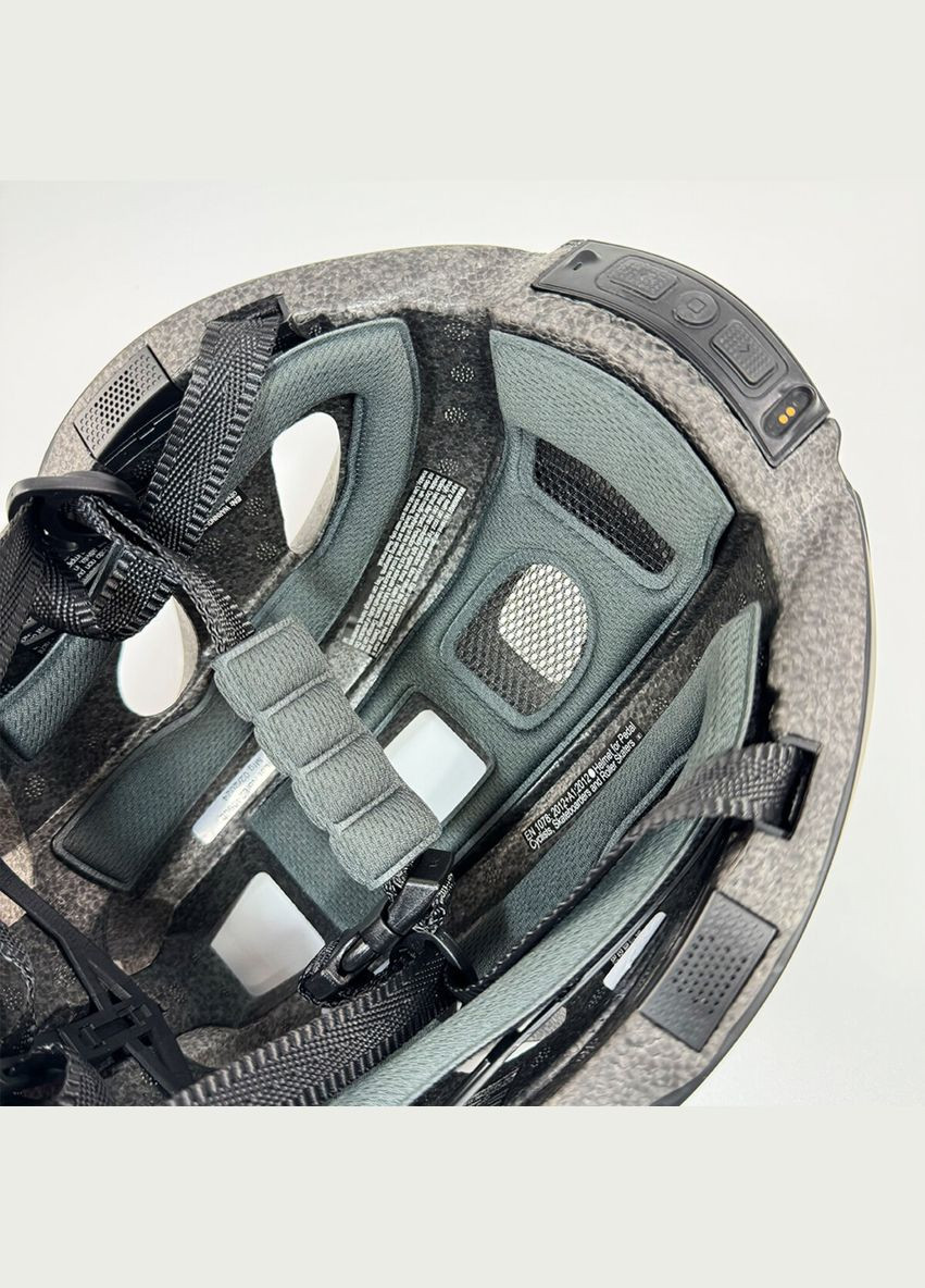 Защитный шлем R55 (L) Black (58 ), акустика, микрофон, сигналы поворотов и стопов, приложение, пульт BR80 Smart4u (345105646)