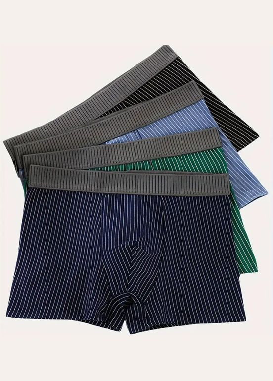 Трусы мужские Боксерки XL 4 шт. No Brand (303725257)