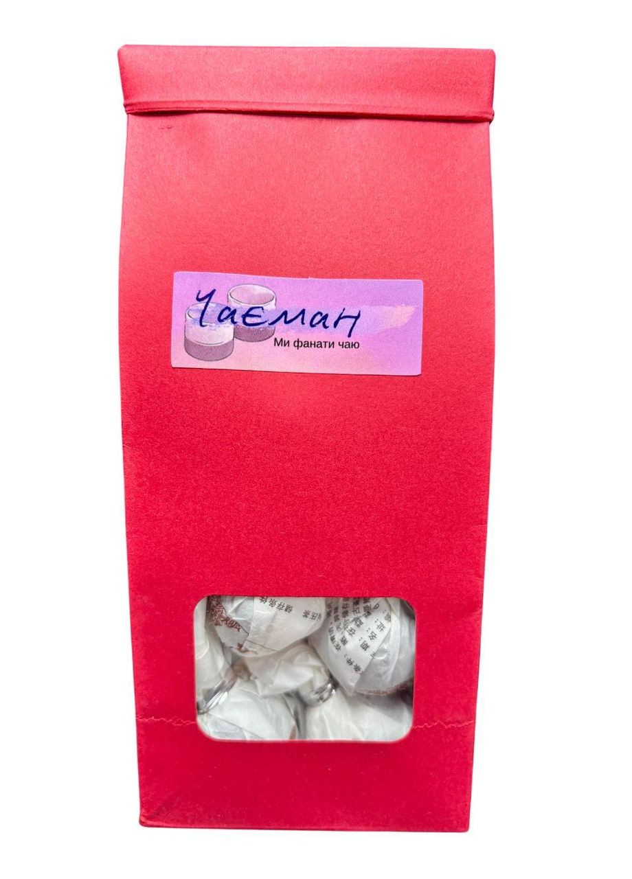 Чёрный чай Чаеман, Шу Пуэр прессованный, 1 шт, 7 г No Brand (336385934)