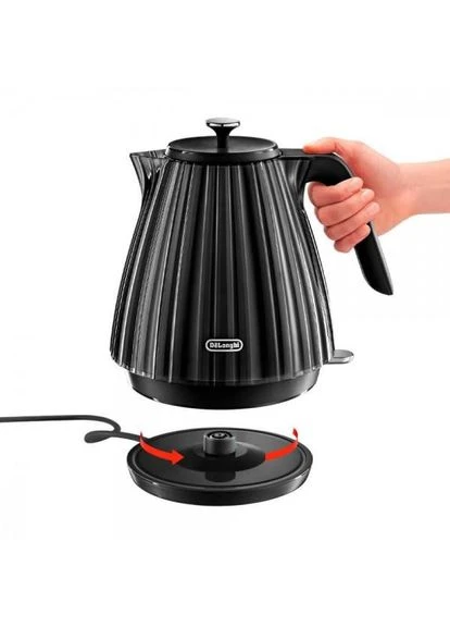 Электрочайник Ballerina KBD2001.BK Delonghi (314930464)