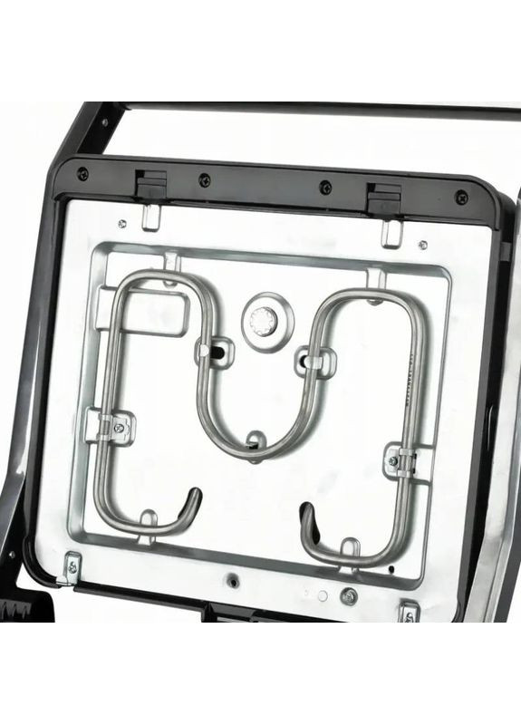 Гриль электрический прижимной контактный c антипригарным покрытием с лотком для жира 2200 Вт (IR882) RAF (361029106)