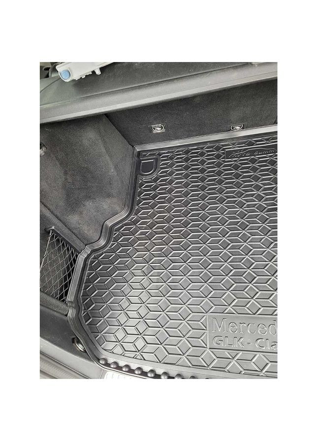 Коврик в багажник полиуретановый Автогум для MERCEDES GLK (X204) (2008-2015) Avto-Gumm (360614889)
