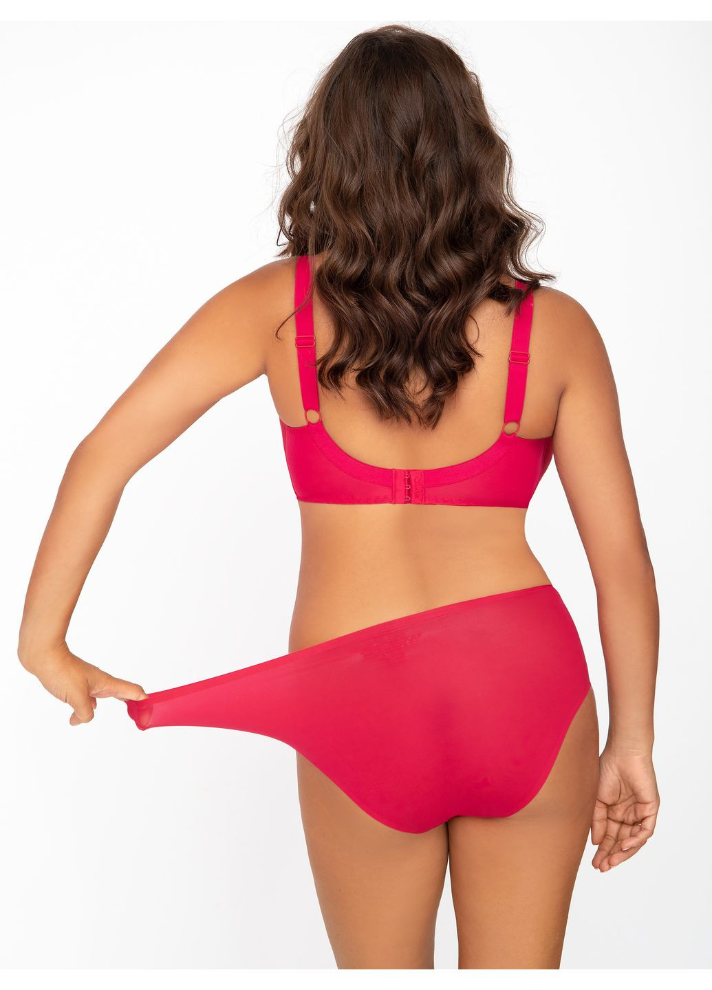 Червоний бюст. spacer, р.100b, антрацит Corin