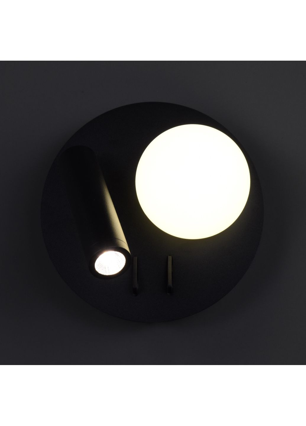 Бра LED 28297 Чорний 9х15х15 см. Sunnysky (370843514)