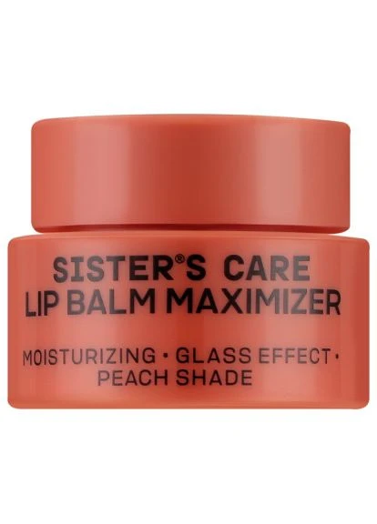 Бальзам для губ Lip Balm Maximizer Peach 4 г (4820227782703) Sister's Aroma (397875300)