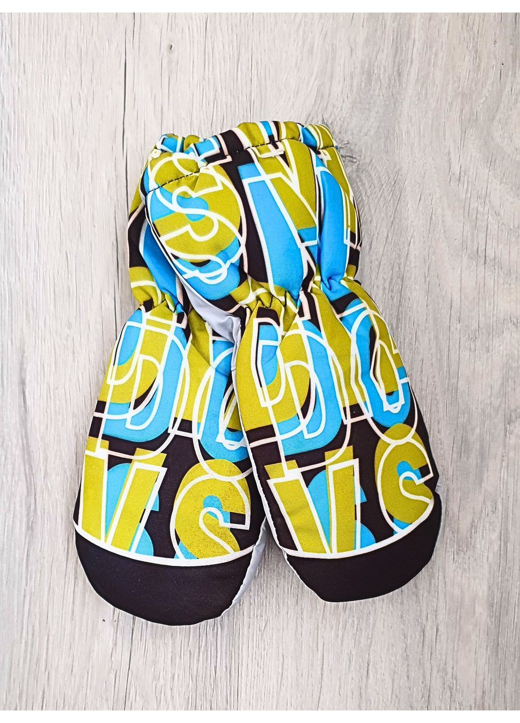 Балонові рукавички на флісі для хлопчиків і дівчаток 2-4 роки No Brand (363057888)