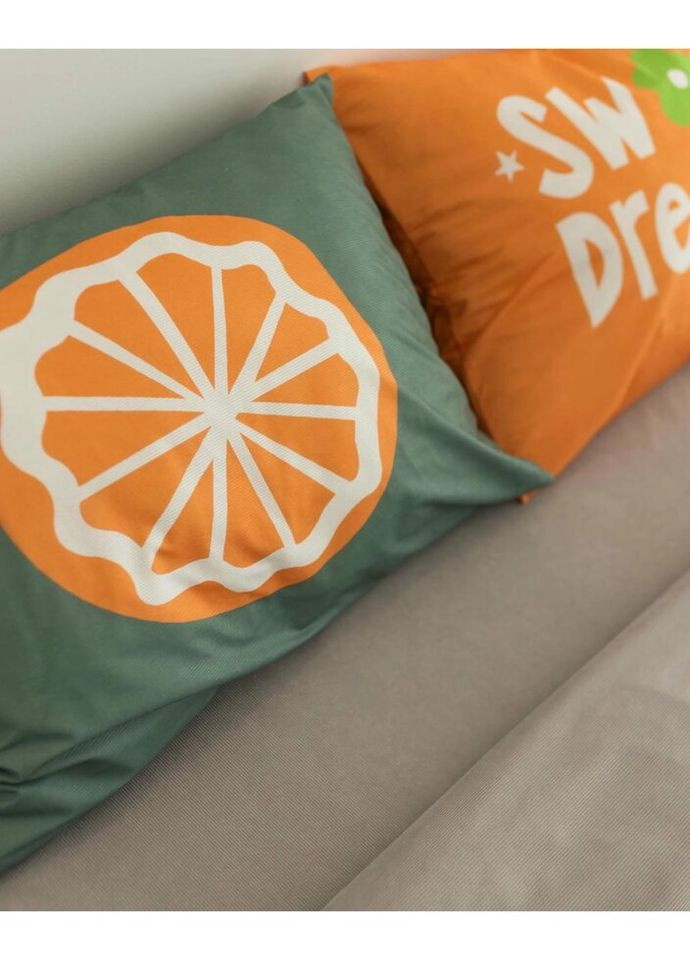 Постельное белье двуспальное Home 20894 180х215 см DUSHKA (336327565)