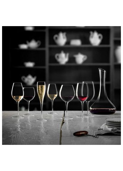 Набір келихів (09077/06) Luigi Bormioli Vinoteque для червоного вина 660 мл 6шт/уп (366690921)