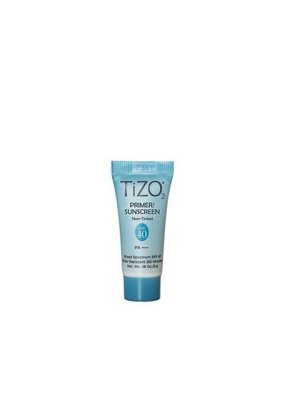 TiZO Крем/праймер минеральный солнцезащитный без оттенка 2 Facial Primer/Sunscreen Non-tinted SPF 40 PA++++, 5 g — Крем, США (369544110)