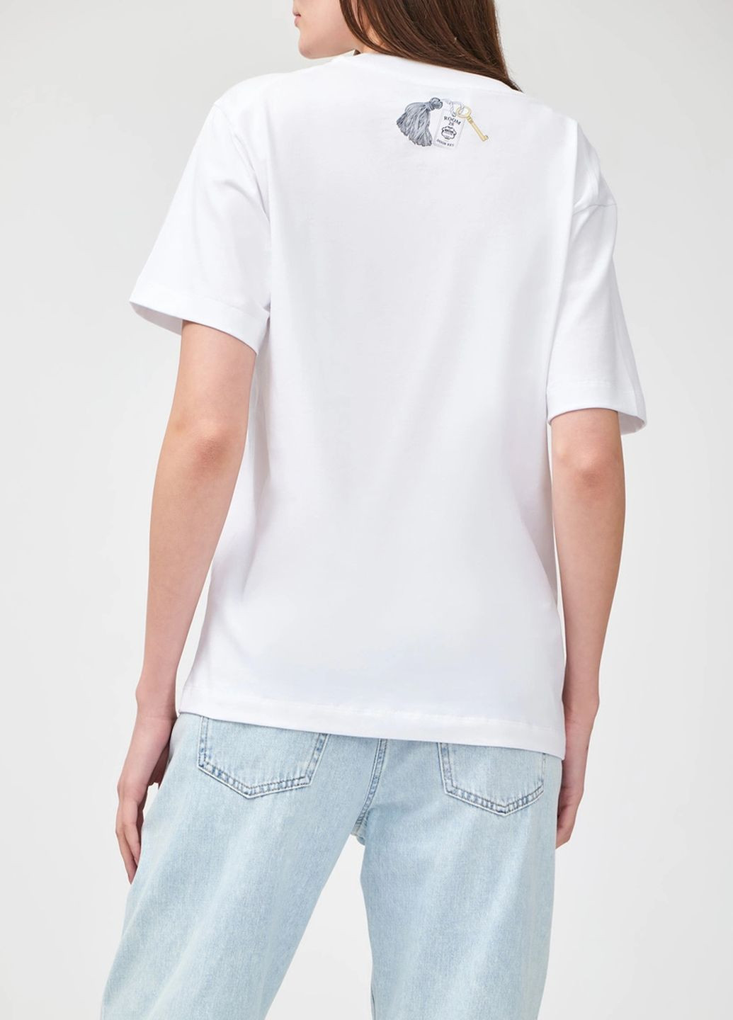 Футболка Moschino Jeans - (322219895)