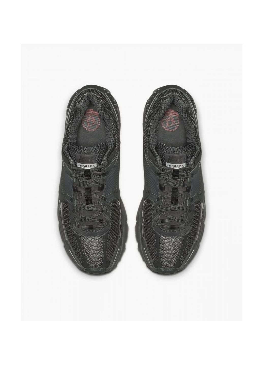 Черные всесезонные кроссовки унисекс zoom vomero 5 black bv1358-002 Nike