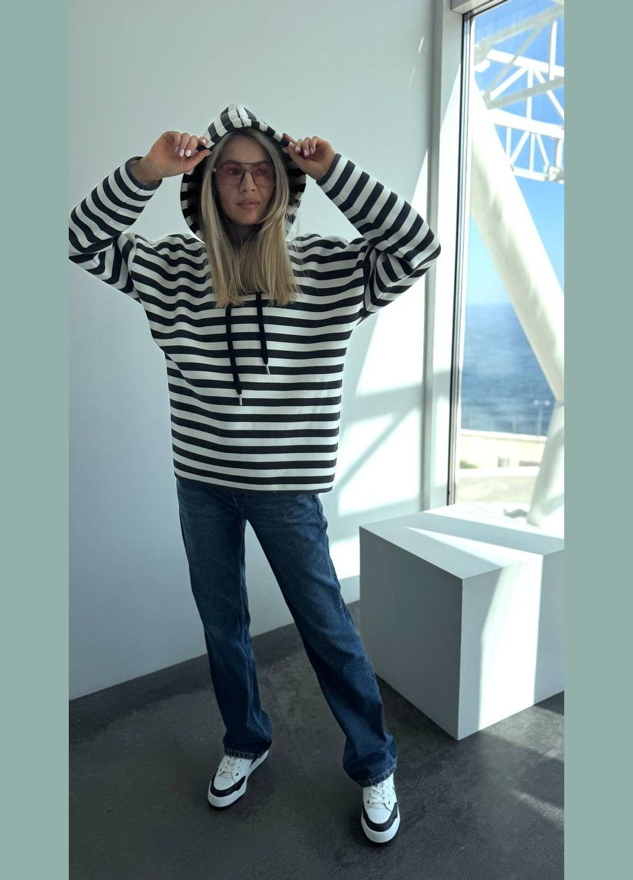 Худи в полоску Garna (305575048)