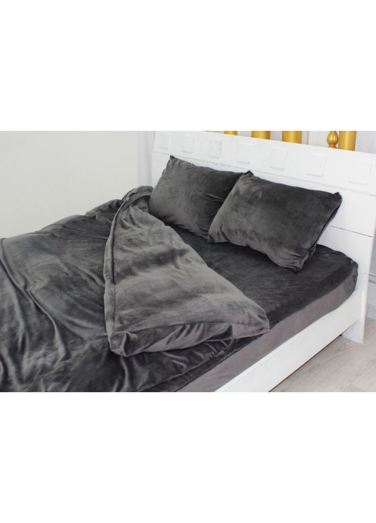 Постельное белье Велюр Winter Frost 28-0005 Ashen Velvet (m220171) Mirson Велюр Winter Frost 28-0005 Ashen Velvet Сімейний (366561860)