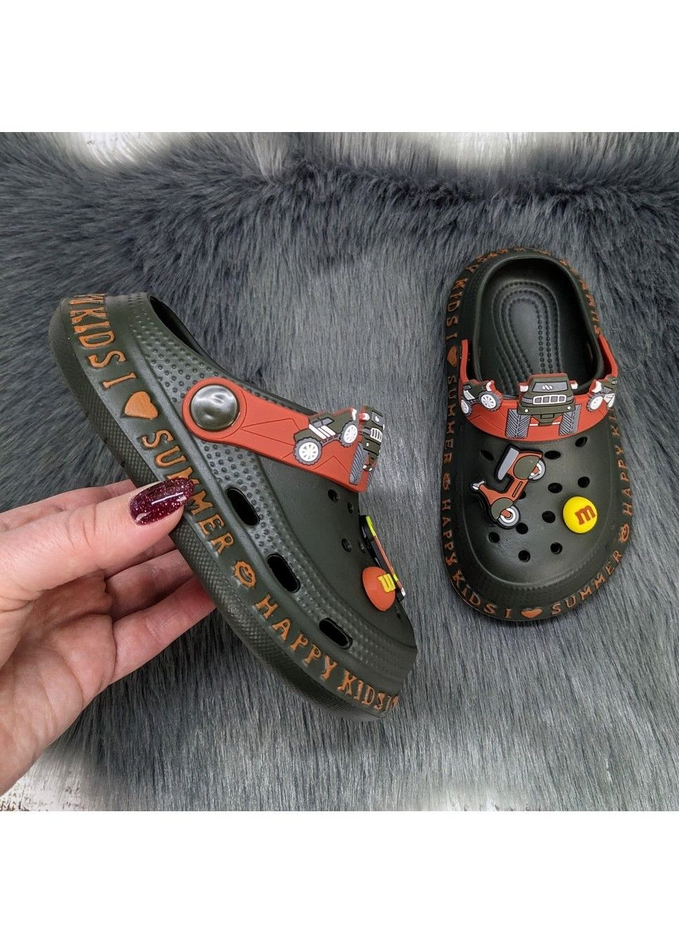 Крокси сабо дитячі для хлопчика Gipanis (325746945)