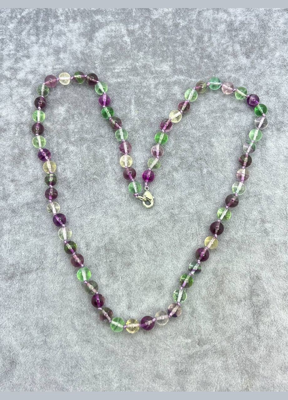 Намиста Флюорит 50 см No Brand (308260335)