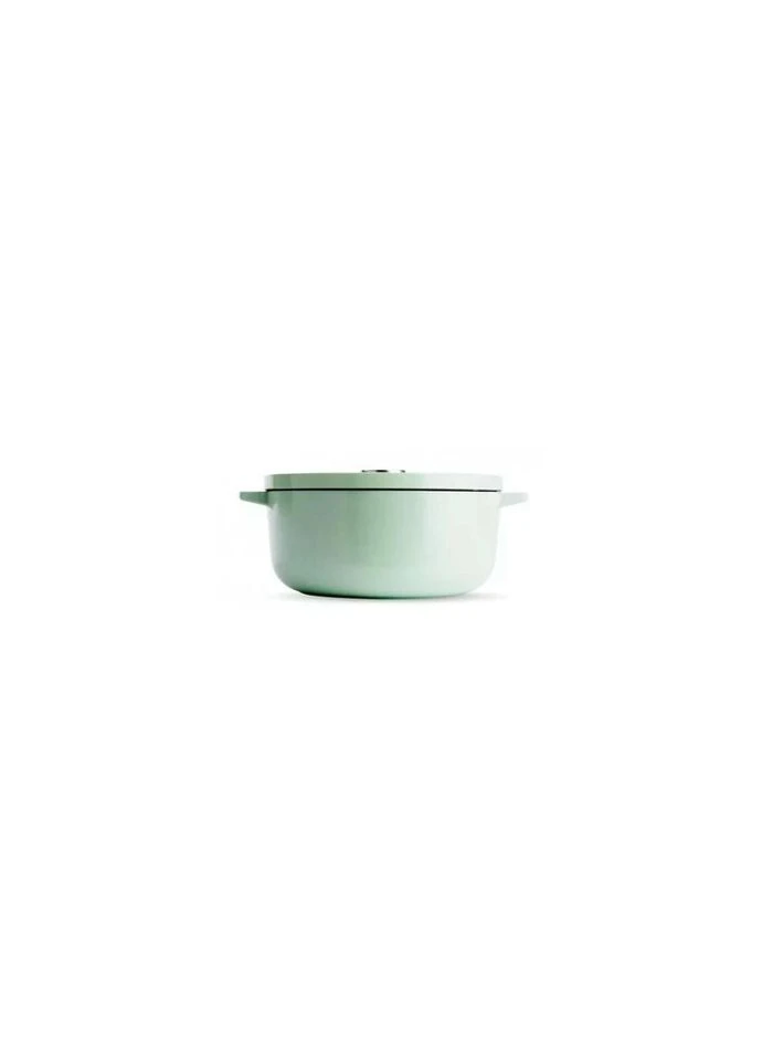 Каструля чугунна з кришкою 3,3 л Фісташкова (CC007433-001) KitchenAid (315322568)