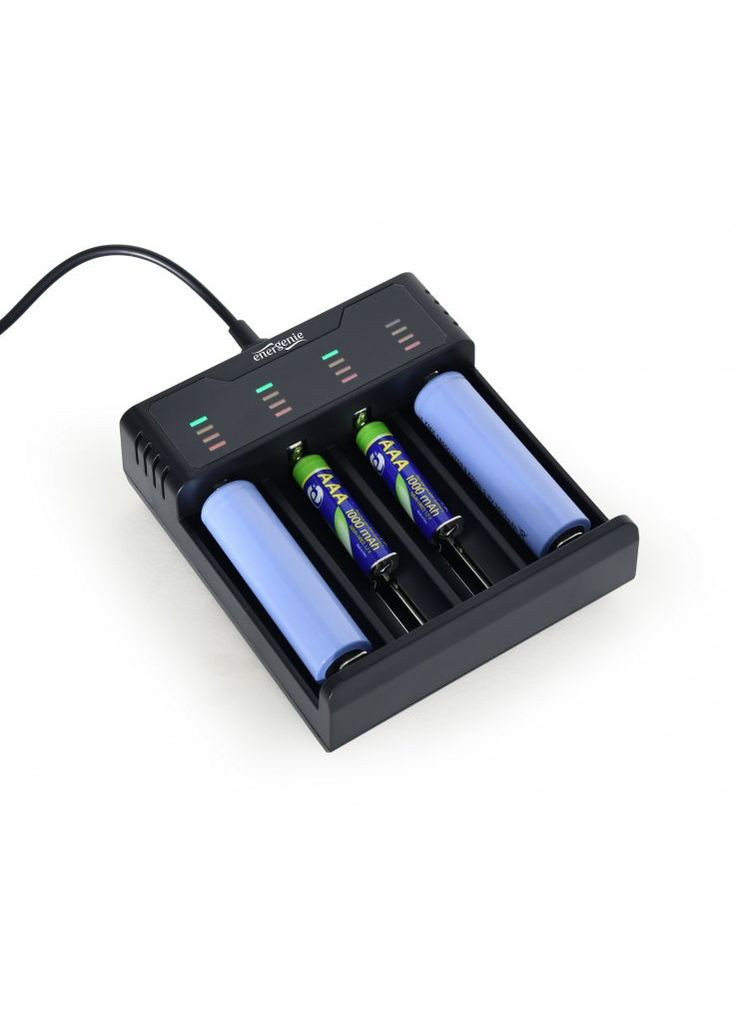 Зарядное устройство BC-USB-02 для аккумуляторов Ni-MH+Li-ion EnerGenie (333824685)