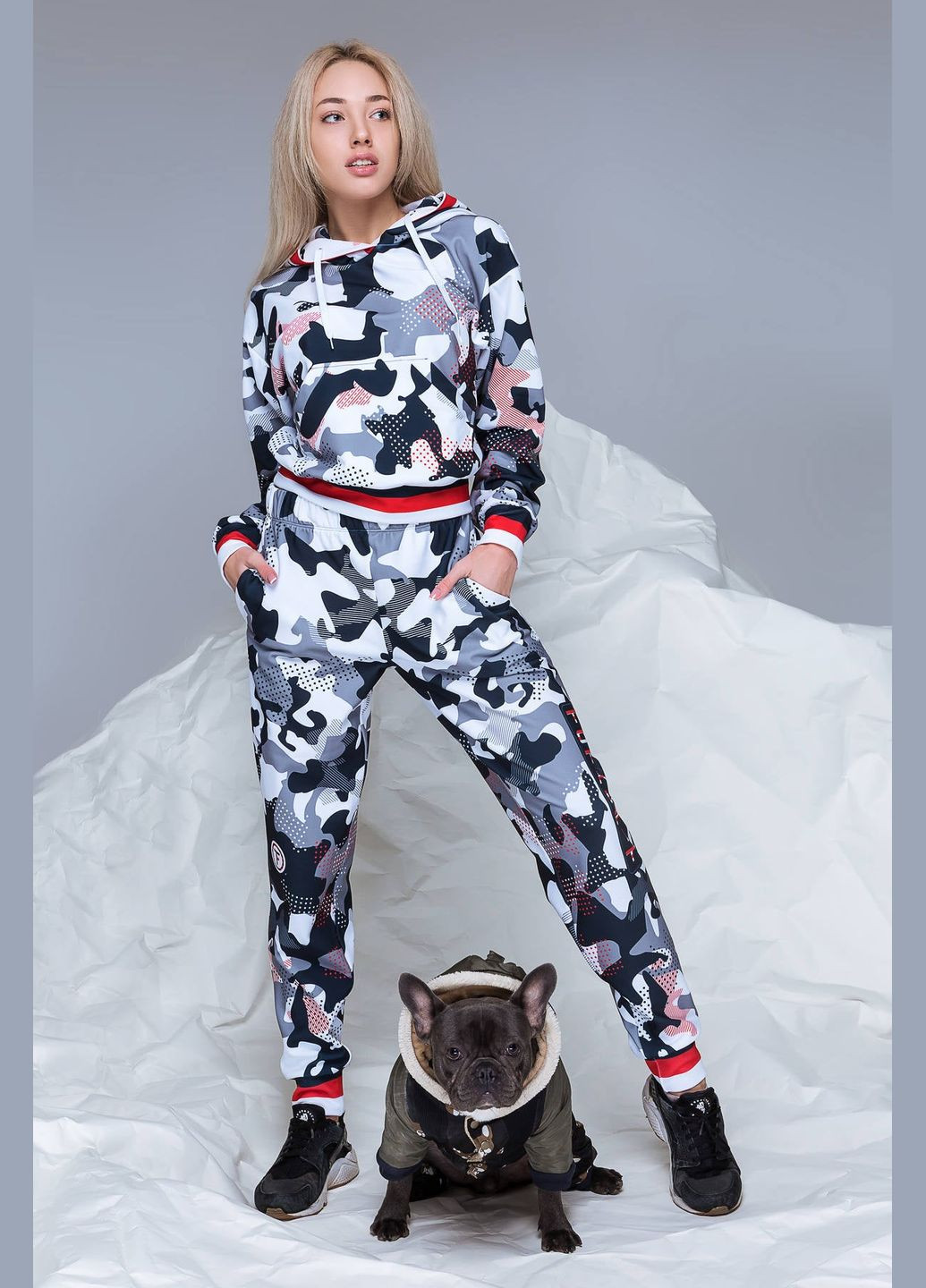 Утеплені штани з начосом TOTALFIT Yeti E1-P87 black (299024053)