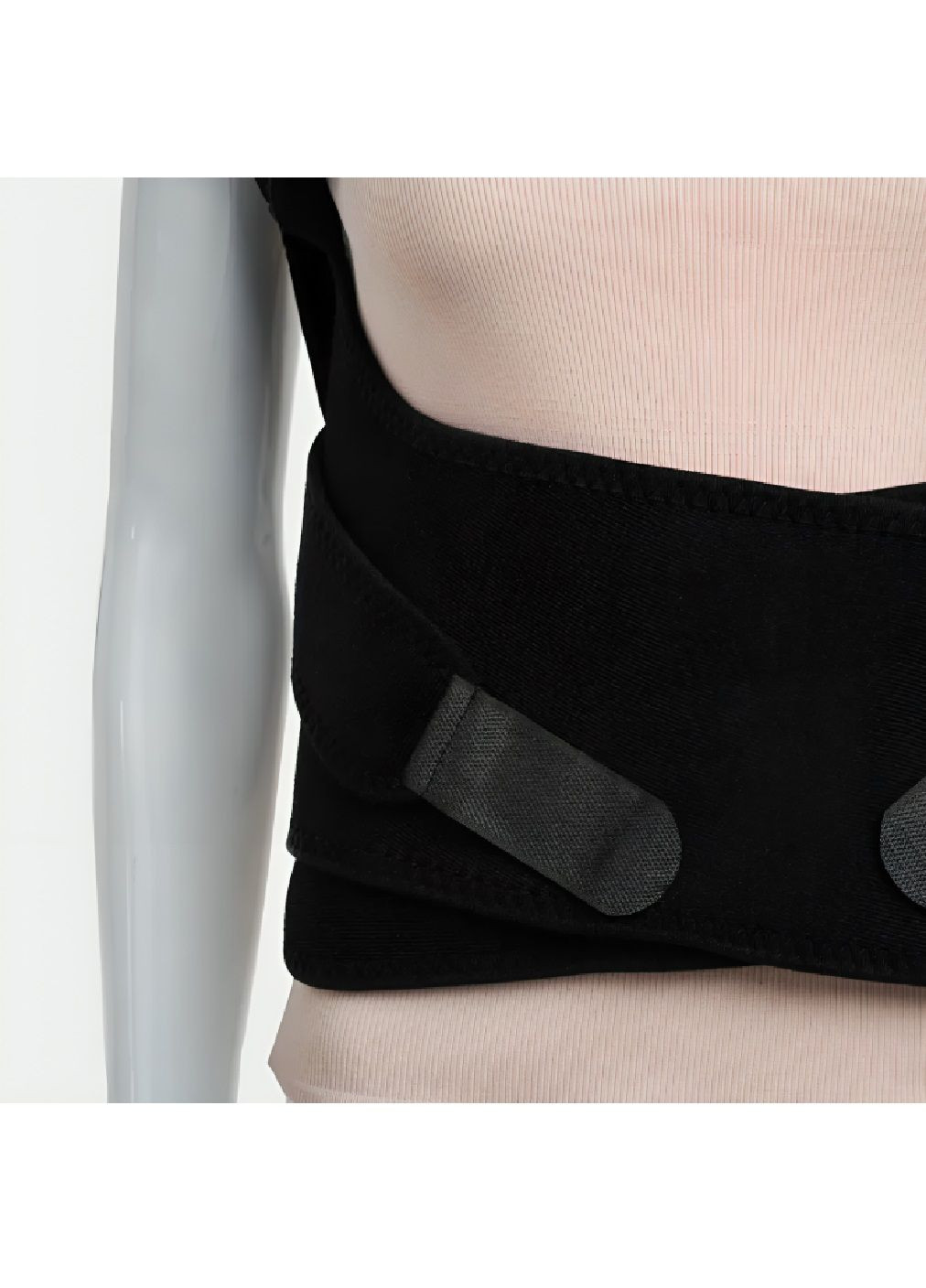 Коректор грудопоперековий корсет від сутулості для корекції постави з підтримкою спини дихаючий матеріал (480205-Prob) Розмір L Unbranded (331663118)