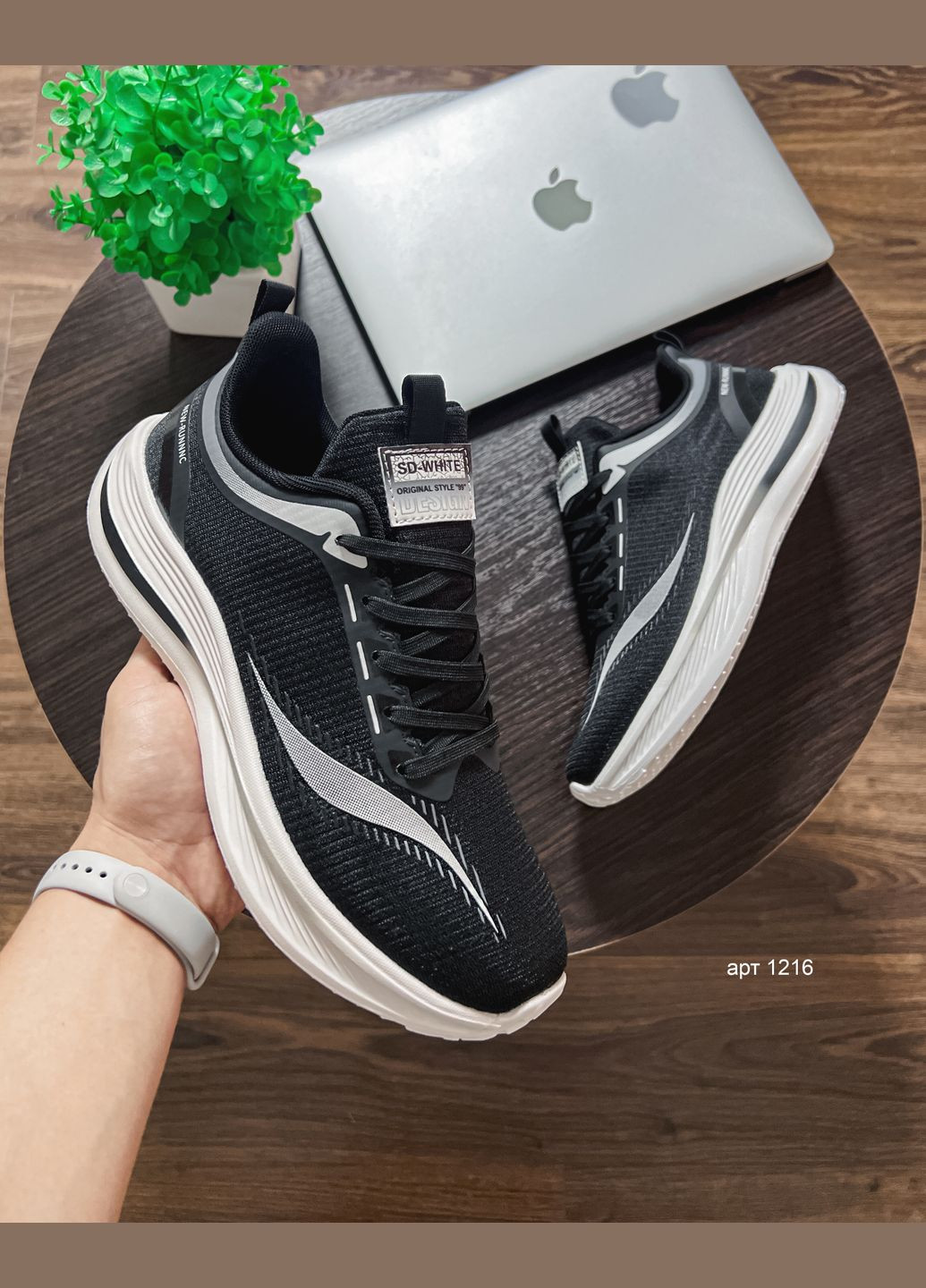 Чорні Літні кросівки літні lion black No Brand Running