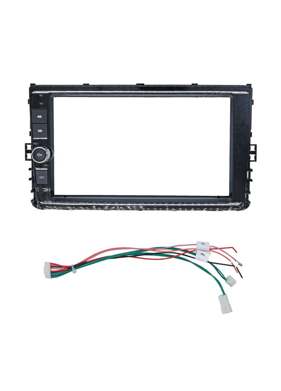 Переходная рамка серии QBR-F 0174-42 для Volkswagen Universal 2018+ 9 дюймов QIV (346512989)