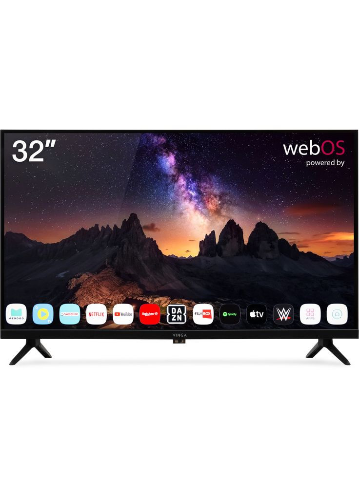 Телевизор (m469937) Vinga S32HD26BWEB (366566270)