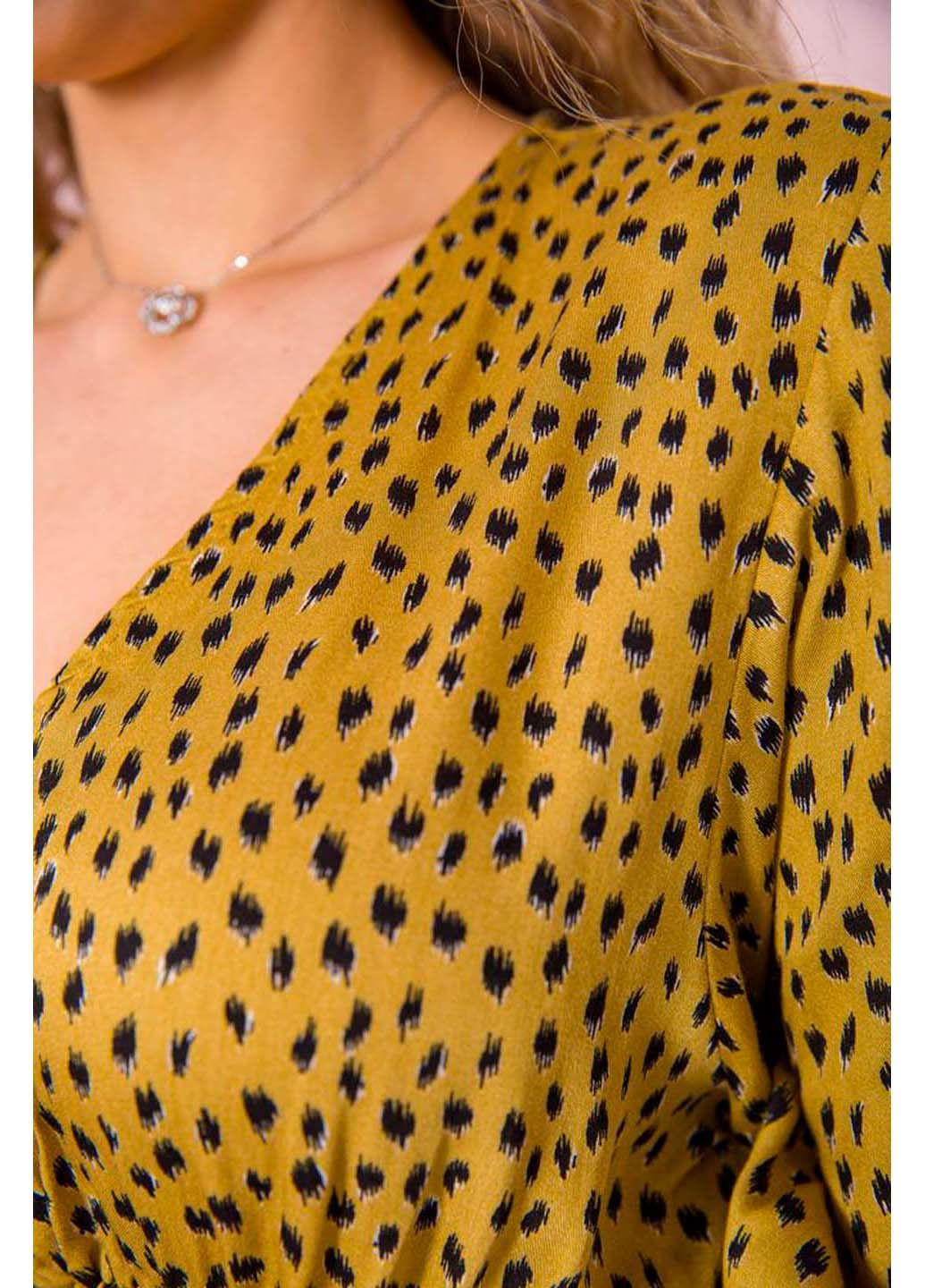 Бронзова кежуал сукня Kamomile