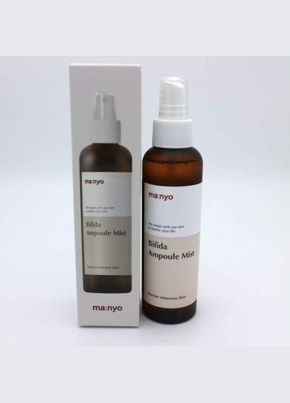 Органический мост Manyo Bifida Ampoule Mist с лизатом омолаживающий бифидобактерий 120 мл Manyo Factory (296785518)