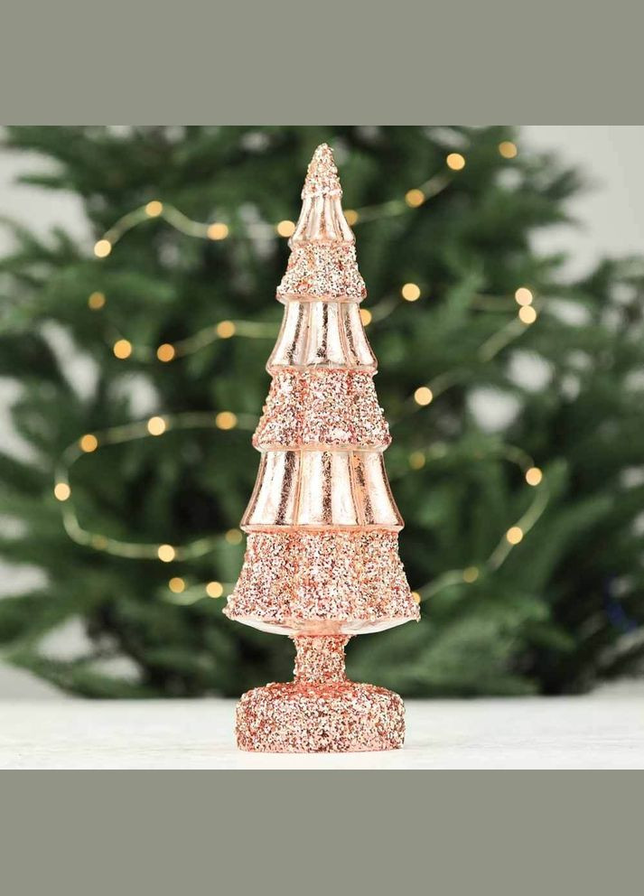 Фигура стеклянная с подсветкой Рождество 34 см 16017-086 Lefard (346534746)