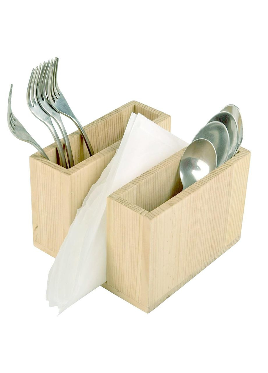 Подставка для столовых приборов из дерева Витаун бланже (ПСП-008001) No Brand (327423606)