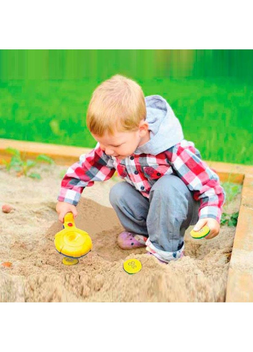 Набір для досліджень Мій перший металошукач (JS014) EDU-Toys (331296784)