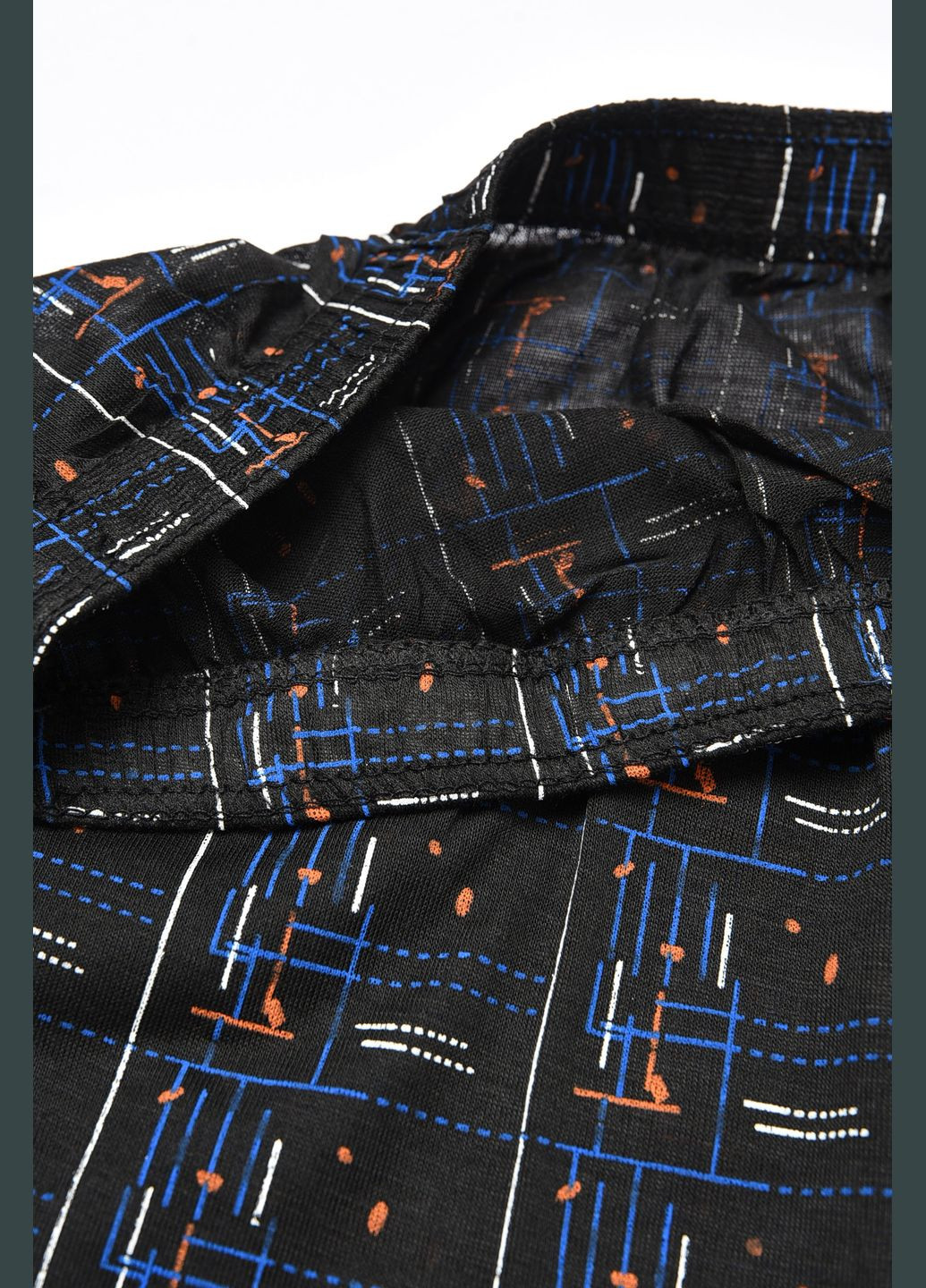 Трусы семейные мужские черного цвета Let's Shop (295469884)