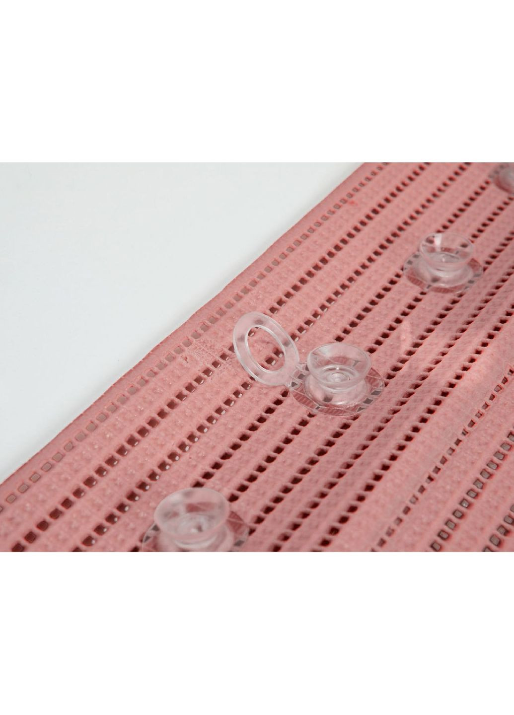 Протиковзкий килимок для ванної з підголовником рожевий Miomare (283022777)