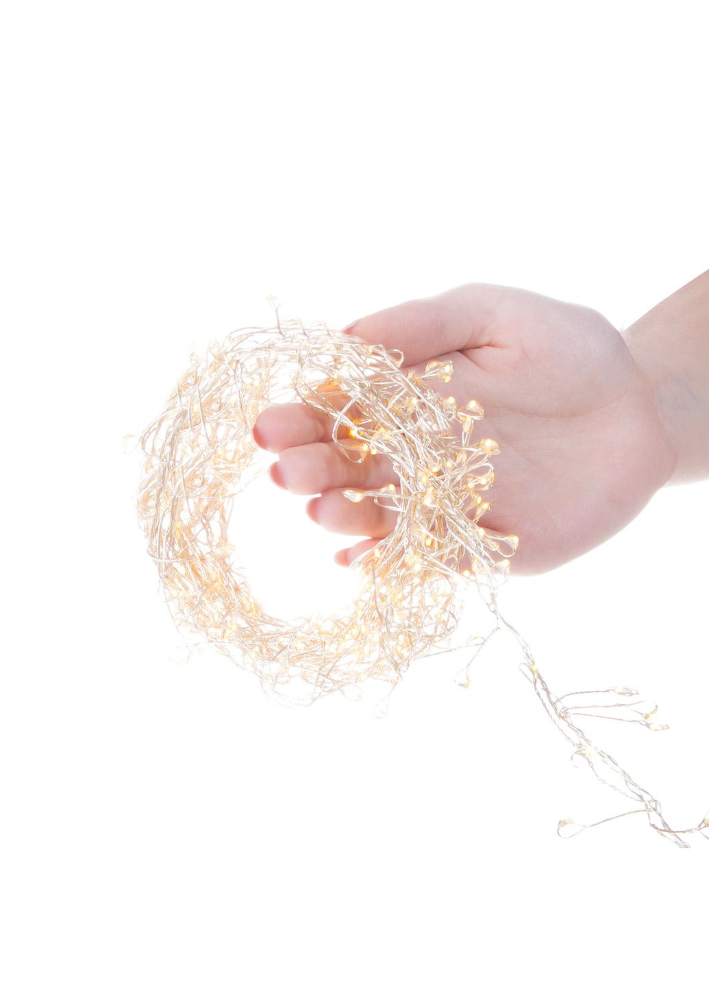 Гирлянда 3 м 300 LED CL0086 Warm White Springos (322063068)