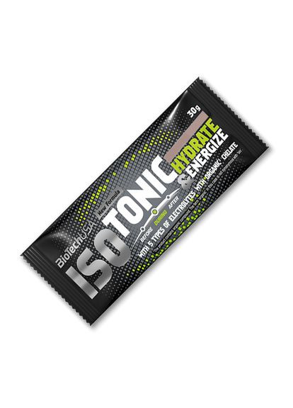 Изотоник IsoTonic, 30 грамм - Лимонный чай Biotech (334706063)