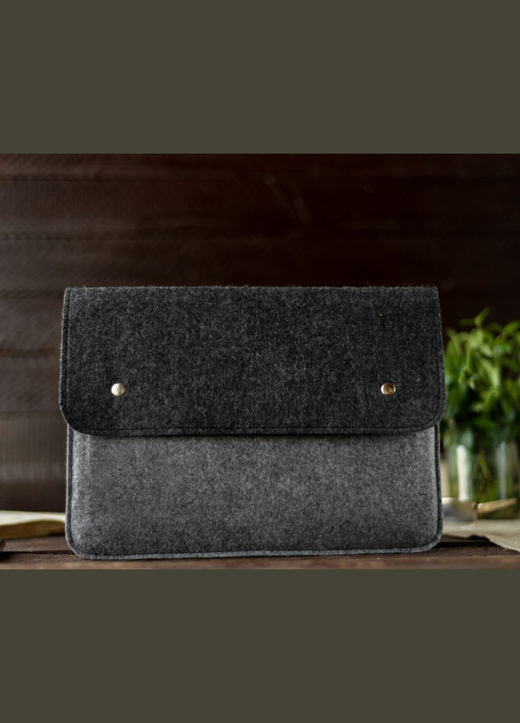 Чехол для ноутбука для Macbook Pro 15 Black/Grey (GM0515) Gmakin (260339313)