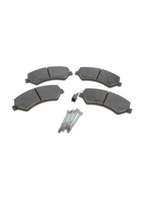 Комплект тормозных колодок LP1993 Delphi (361637261)