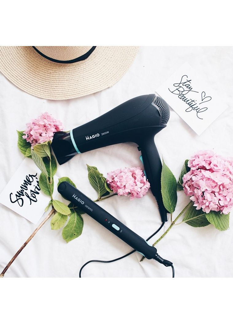 Фен MG-169 2600Вт/3 температурних режими/2 швидкості/холодне повітря/дифузор. Magio (362212377)